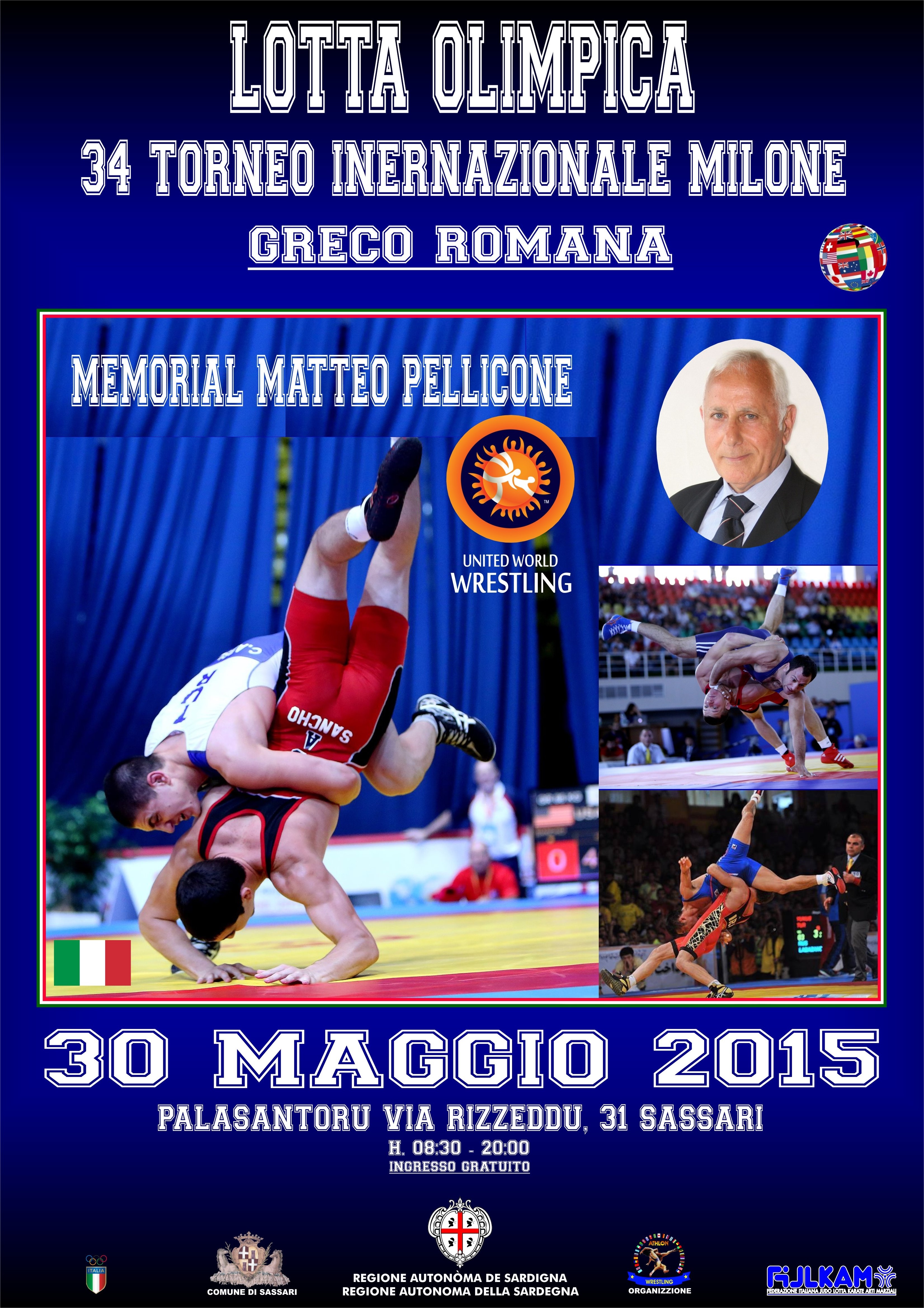 /immagini/Lotta/2015/LOCANDINA  ITALIANO  A 4 MEMORIA PELLICONE TROFEO MILONE  2015 ..jpg